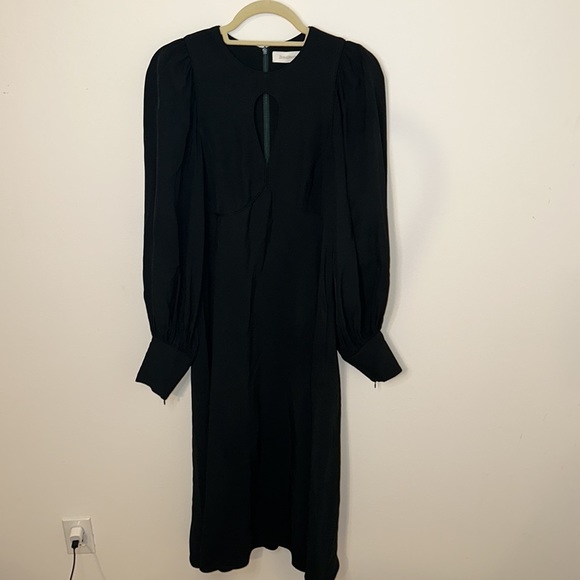 ZIMMERMANN Crew Neck Keyhole Long Dress - Picture 4 of 14